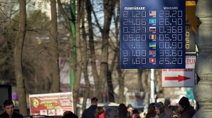 Leul se depreciază în raport cu principalele valute de referinţă. Cotaţiile stabilite de BNM