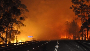 STARE de URGENŢĂ în Australia! Un incendiu de vegetaţie a scăpat de sub control şi pârjoleşte totul în cale