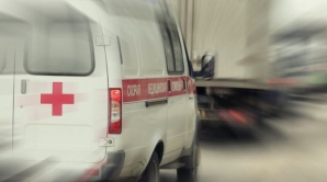 EXPLOZIE PUTERNICĂ! Scara unui bloc cu trei etaje a sărit în aer 