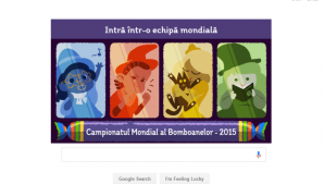GOOGLE marchează sărbătoarea de Halloween, vineri, printr-un logo special