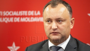 MOȚIUNE de cenzură împotriva Guvernului Streleț. Avertismentul lui Dodon