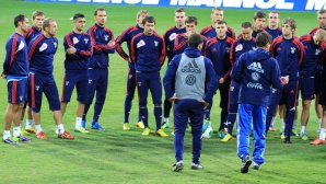 Nemulţumiţi din prima noapte în Moldova. Ce i-a deranjat pe jucătorii naţionalei Rusiei (VIDEO)