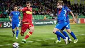 Vladimir Ambros a fost convocat în premieră la naţionala Moldovei