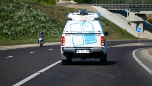 CUVINTE NECENZURATE ŞI AGRESIVITATE! Protestatarii DA interzic echipei PUBLIKA TV să filmeze