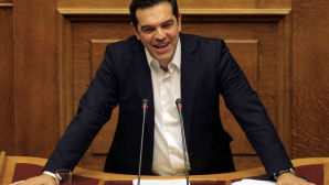 Apelul RĂSUNĂTOR al lui Tsipras, făcut la tribuna Parlamentului elen