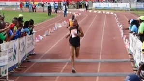 Situație haioasă la maratonul din Kenya. Un "atlet" a intrat în cursă pe finalul acesteia