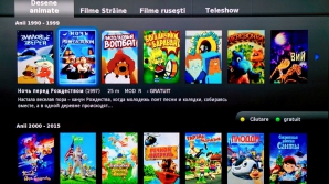 (P) Filme, teleshow-uri, seriale, desene animate. La televizor. Fără publicitate