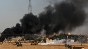 ATAC CU OBUZE în Siria: Cel puțin 40 de oameni au murit în urma unui bombardament 