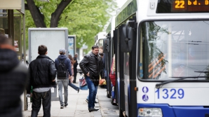 Pană de curent în sectorul Buiucani. Troleibuzele stau blocate pe străzile Creangă şi Belinski