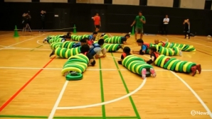 Japonezii au inventat un nou sport. Proba de rugby-omidă devine tot mai populară