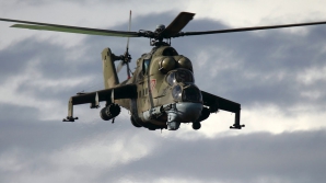 "CROCODILII" zboară în Siria. IMAGINI CUTREMURĂTOARE filmate în timpul unui atac aerian