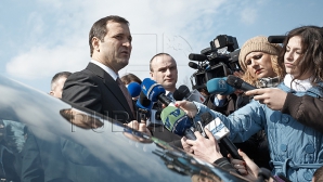 Procurorul general a cerut arestarea lui Vlad Filat. Politicianul a intrat în sediul CNA  