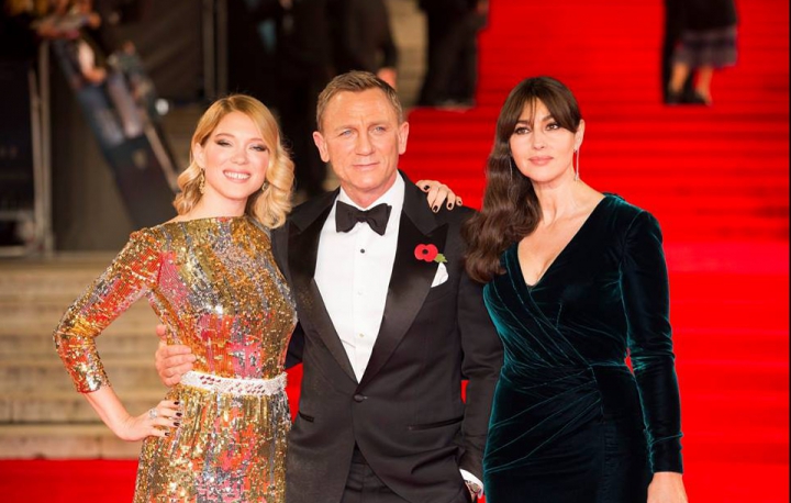PREMIERĂ MONDIALĂ la Londra: "Spectre" a fost lansat pe marile ecrane (FOTO/VIDEO)
