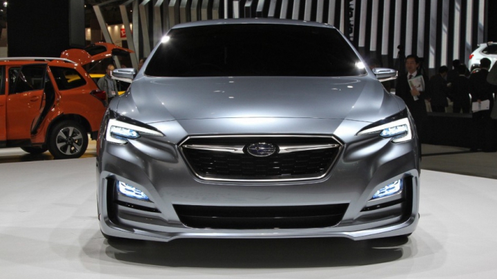 Salonul Auto de la Tokyo 2015: Subaru şi-a prezentat noul model Impreza 5-Door (FOTO)