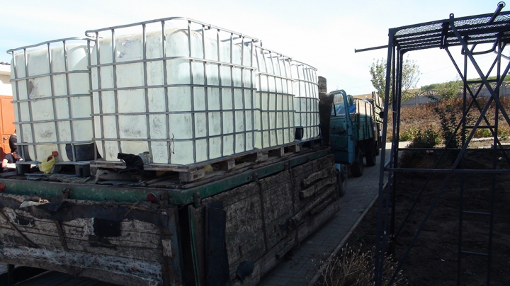 Urmărire cu focuri de armă la frontieră. De ce fugea șoferul unui camion de polițiști (FOTO)