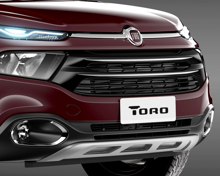 Fiat Toro pick-up: Primele imagini OFICIALE