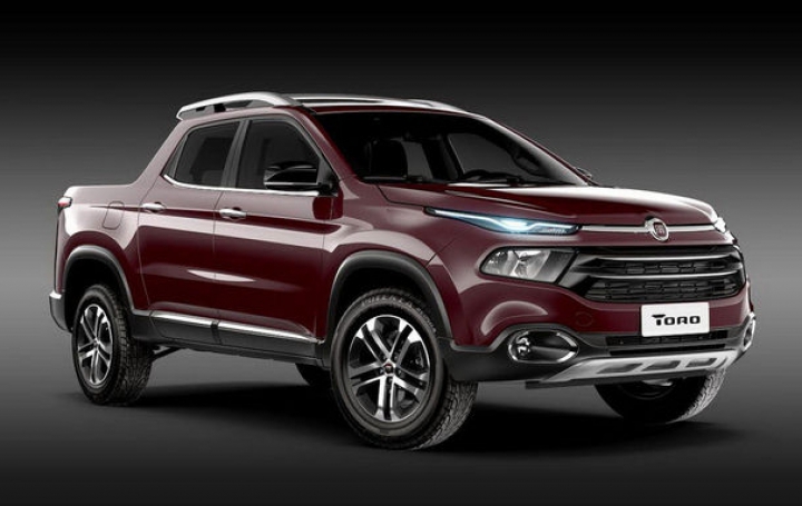 Fiat Toro pick-up: Primele imagini OFICIALE