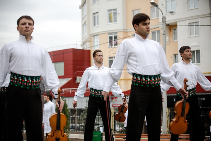 EVENIMENT DE EXCEPŢIE! A fost inaugurată Aleea savanților și medicilor iluștri din Moldova (FOTO)