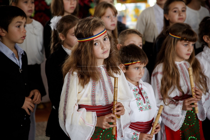 Vis devenit realitate pentru elevii din Hulboaca. Surpriza făcută de "Edelweiss" (FOTOREPORT)