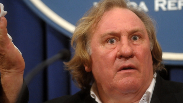 Gerard Depardieu, supărat FOC pe SUA! Ce l-a deranjat pe actorul care preferă "să fie rus"