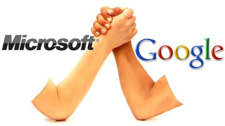 Google şi Microsoft au încheiat procesele de judecată. Motivul pentru care au ajuns la tribunal