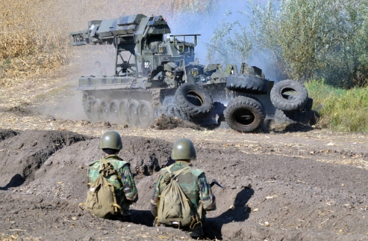 Şi-au fortificat puterile! Geniştii Armatei Naţionale au participat la exerciţii tactice demonstrative (VIDEO)