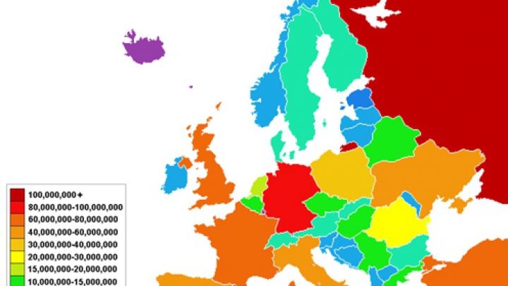 Această țară va deveni cea mai populată din Europa peste 25 de ani 