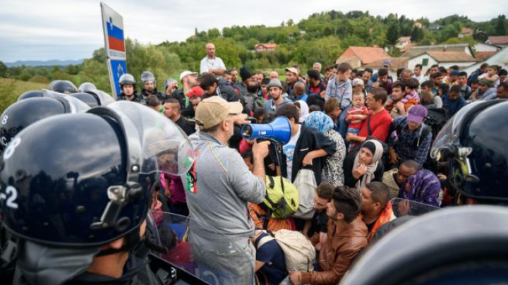 Va lua exemplu de la ţara vecină. Cum vrea Slovenia să stăvilească fluxul de migranţi 