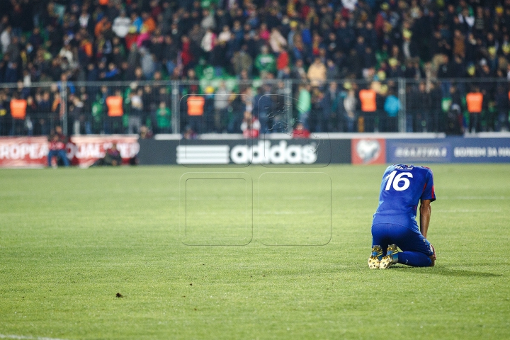 Meciul Moldova-Rusia. Cele mai tari momente din timpul duelului tensionat (FOTOREPORT)