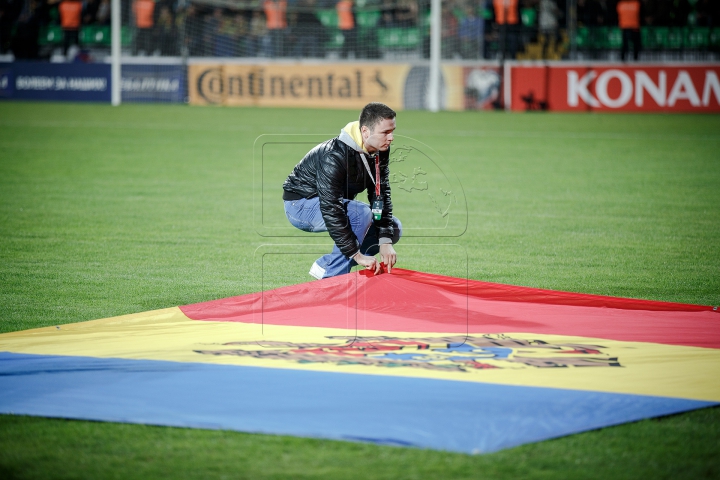 Meciul Moldova-Rusia. Cele mai tari momente din timpul duelului tensionat (FOTOREPORT)