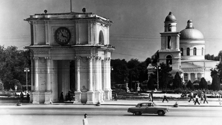 IMAGINI DE COLECŢIE. Cum arăta oraşul Chişinău în anii '60 - '80 ai secolului trecut (VIDEO)