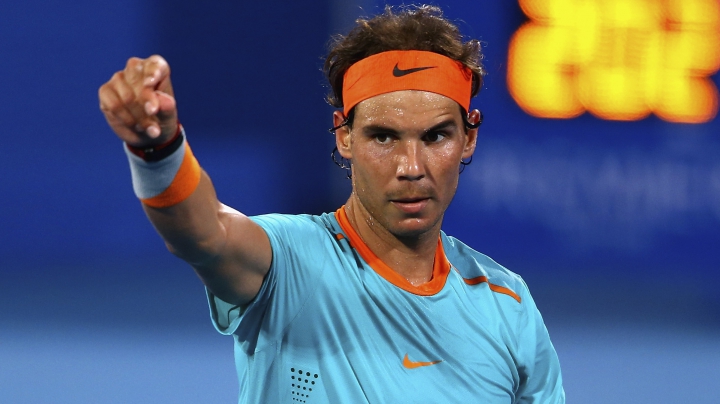 Rafael Nadal, la înălţime! Tenismanul a câştigat competiția de la Abu Dhabi