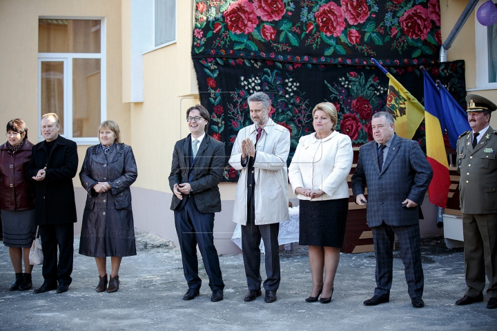 Bucurie pentru copiii din Feşteliţa, Ştefan Vodă. Grădiniţa le-a fost reparată (GALERIE FOTO)