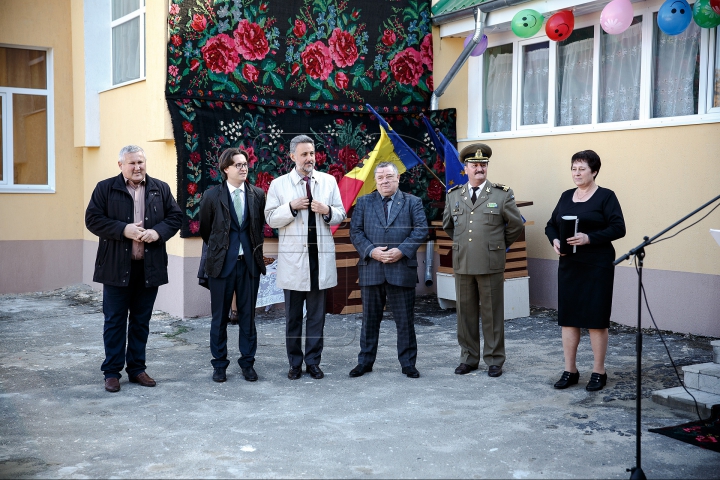 Bucurie pentru copiii din Feşteliţa, Ştefan Vodă. Grădiniţa le-a fost reparată (GALERIE FOTO)