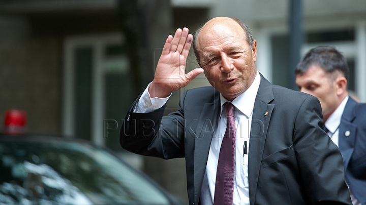 Traian Băsescu ar putea candida la Primăria Bucureştiului