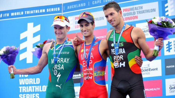 Richard Murray a câştigat cursa de triatlon din Mexic