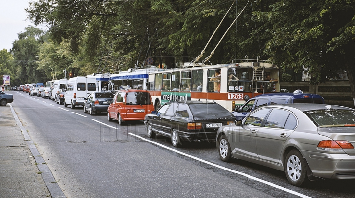 Noul orar de circulație provizoriu al troleibuzelor, autobuzelor și microbuzelor din Chișinău