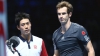 Andy Murray şi Kei Nishikori s-au calificat în optimele turneului de la Paris