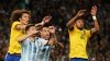 Probleme mari pentru Argentina înainte de meciul cu Brazilia. Trei jucători importanţi nu vor evolua