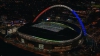 Gest de solidaritate a 90.000 de oameni pe stadionul Wembley. S-a cântat imnul Franţei (VIDEO)
