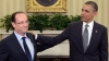 Hollande a bătut palma cu Obama. Decizia comună a liderilor care s-au întâlnit la Casa Albă