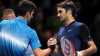 Roger Federer l-a bătut pe Novak Djokovic şi merge în semifinalele turneului de la Londra