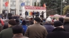 VIOLENŢE la manifestaţia dirijată de Platforma "Demnitate şi Adevăr". Pe cine şi-au descărcat FURIA 