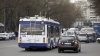 POZA DIMINEŢII în traficul din Chișinău. Șoferii nedisciplinați au dat peste cap orarul troleibuzelor