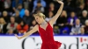 Patinatoarea americană Ashley Wagner a impresionat arbitrii la Skate Canada