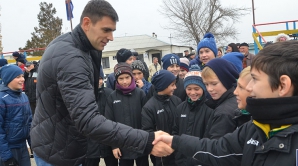 Sărbătoare la Căuşeni. Igor Armaş a organizat pentru a cincea oară un turneu pentru copii
