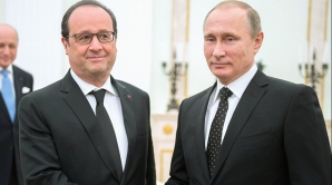 Rusia și Franța își vor coordona atacurile în Siria împotriva grupării Statul Islamic