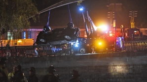 Tragedie în statul Massachusetts. Ce a urmat după ce o maşină a fost lovită de alta pe un pod