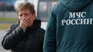 O parte din corpurile neînsufleţite din avionul rusesc, prăbuşit în Egipt, au ajuns la Sankt Petersburg