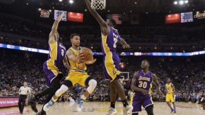 Golden State Warriors a învins Los Angeles Lakers şi a stabilit un nou record